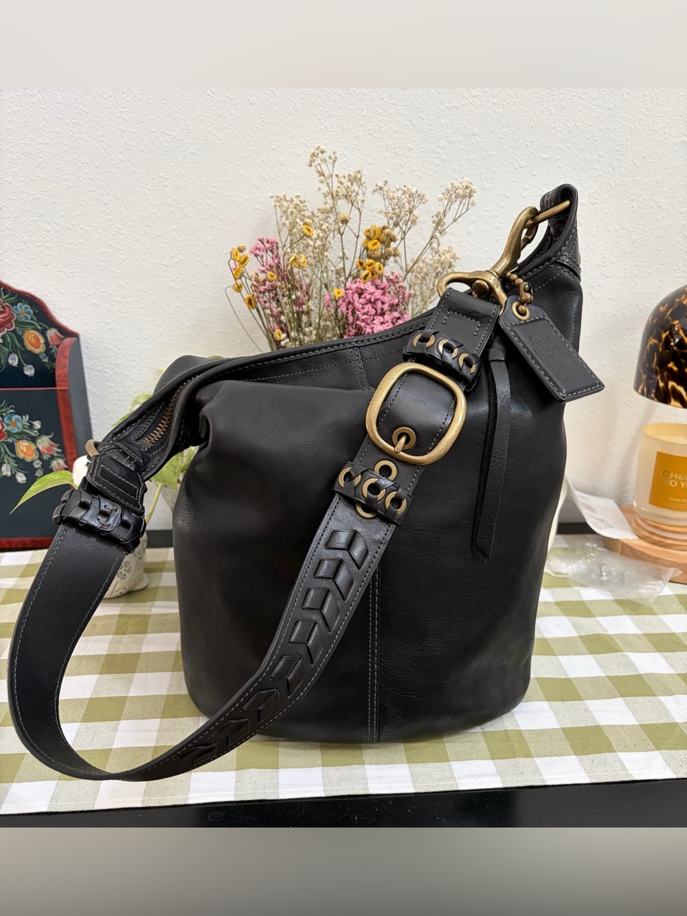 Coach Y2K 2007 Bleecker XL Duffle - Picture 1 of 9